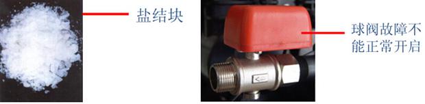 软化水设备盐结块