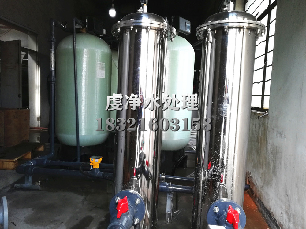 一用一备锅炉软化水设备系统